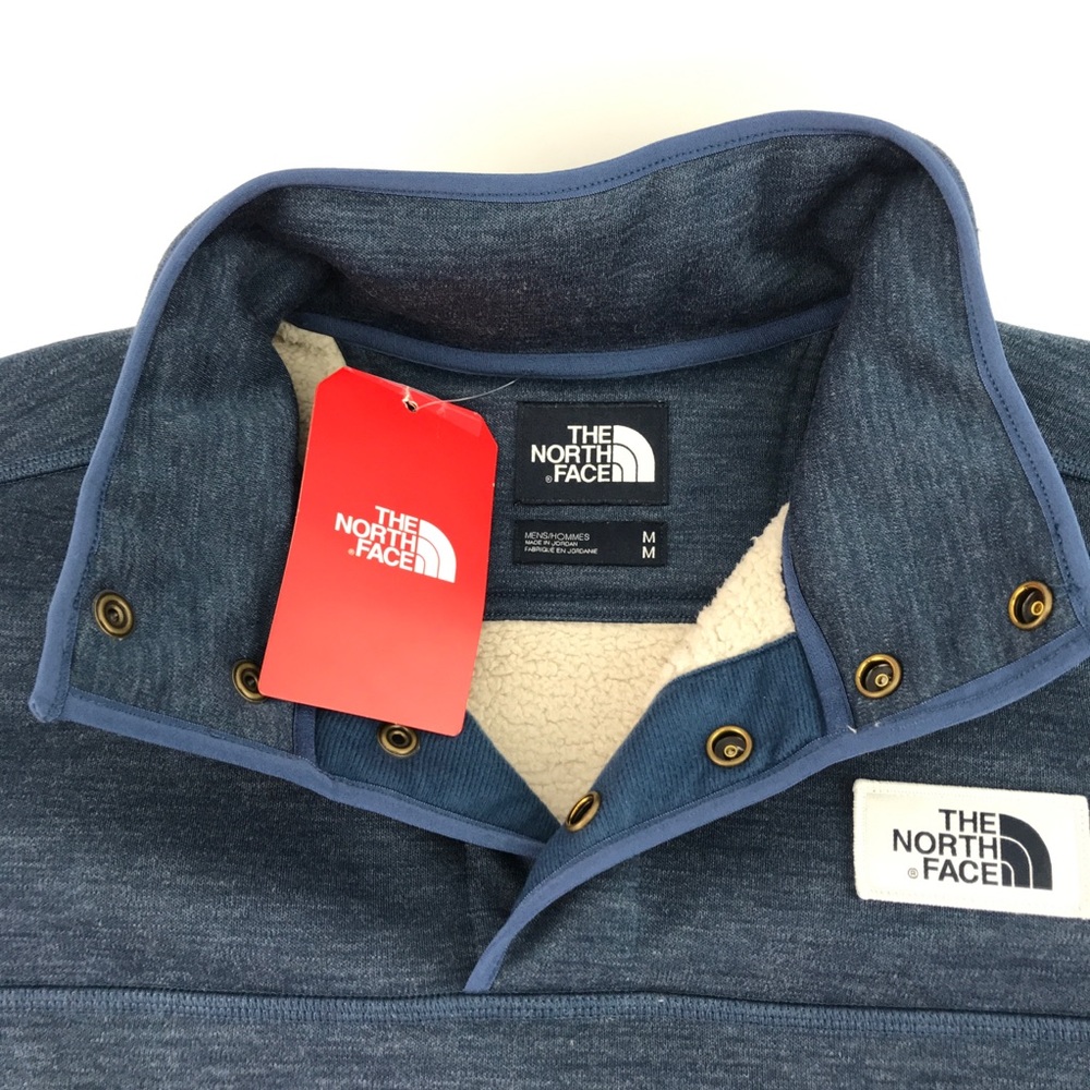🔴SOLD The North Face Mens Sherpa Patrol 1/4 Snap - Picture 5 of 7